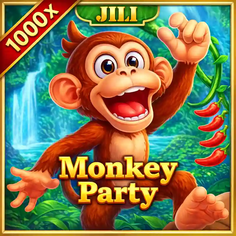 Monkey Party Slot Machine