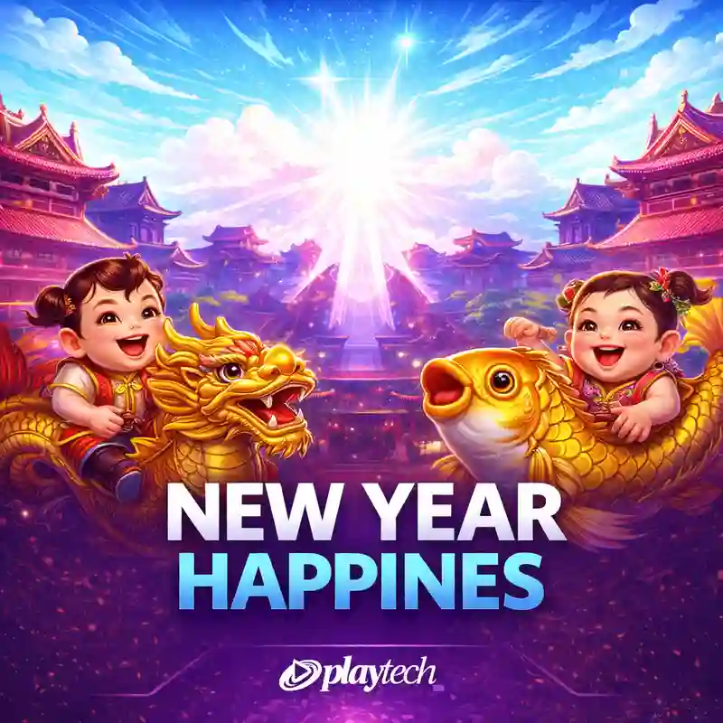 New Year Happiness Slot Game sa viptaka